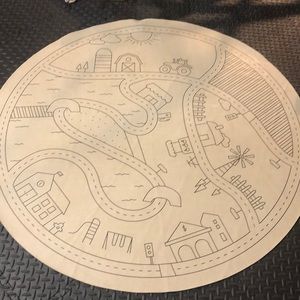 Gathre round mini mat